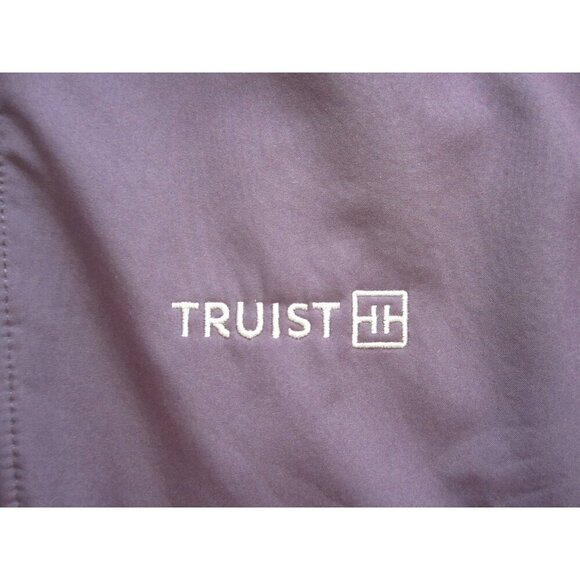 Women's Porth Authority Trust Bank Polyester Full Zip Jacket Sz XL (WS73) - Picture 7 of 11